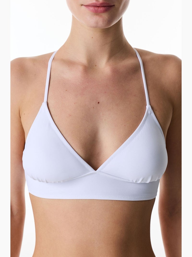 Top bikini bralette donna penti Bianco - Kiabi