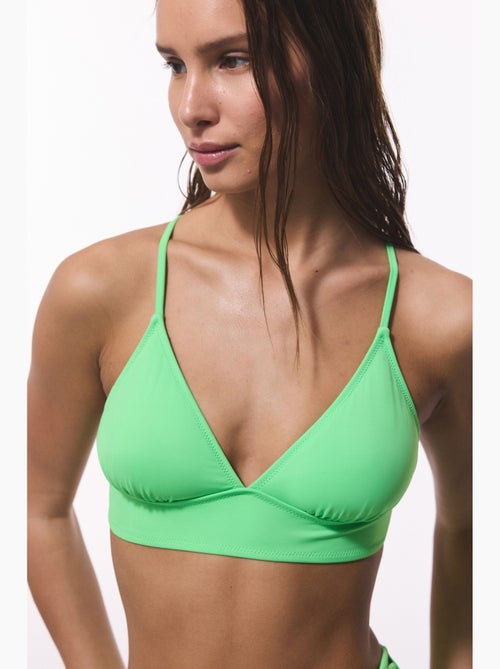 Top bikini bralette donna penti - Kiabi Top bikini bralette donna penti - Kiabi