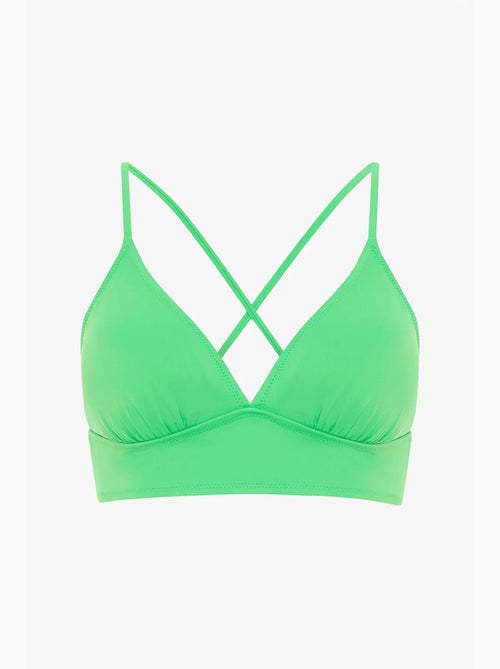 Top bikini bralette donna penti - Kiabi Top bikini bralette donna penti - Kiabi