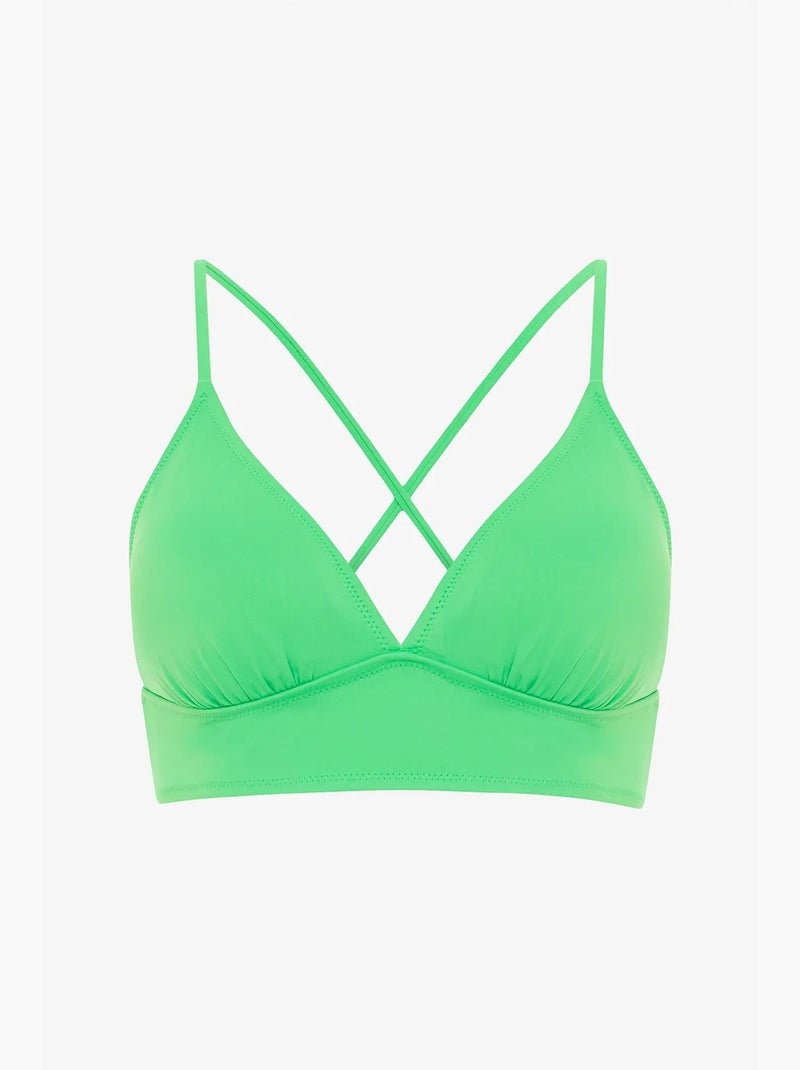 Top bikini bralette donna penti Verde menta - Kiabi