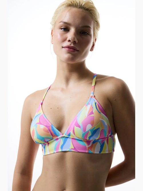 Top bikini bralette noche penti - Kiabi Top bikini bralette noche penti - Kiabi