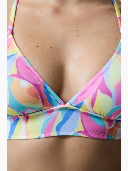Top bikini bralette noche penti - Kiabi Top bikini bralette noche penti - Kiabi