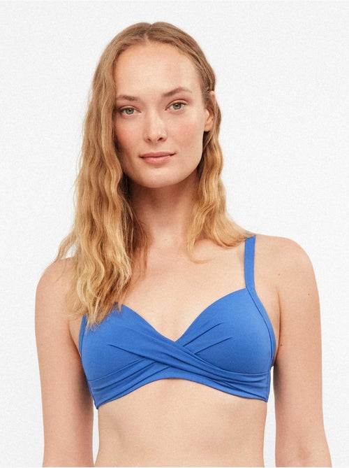 Top bikini capacità coppe b e c - Kiabi Top bikini capacità coppe b e c - Kiabi