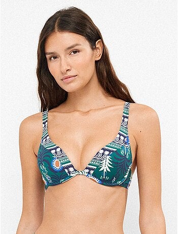 Top bikini capacità coppe b e c