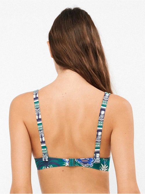 Top bikini capacità coppe b e c - Kiabi Top bikini capacità coppe b e c - Kiabi