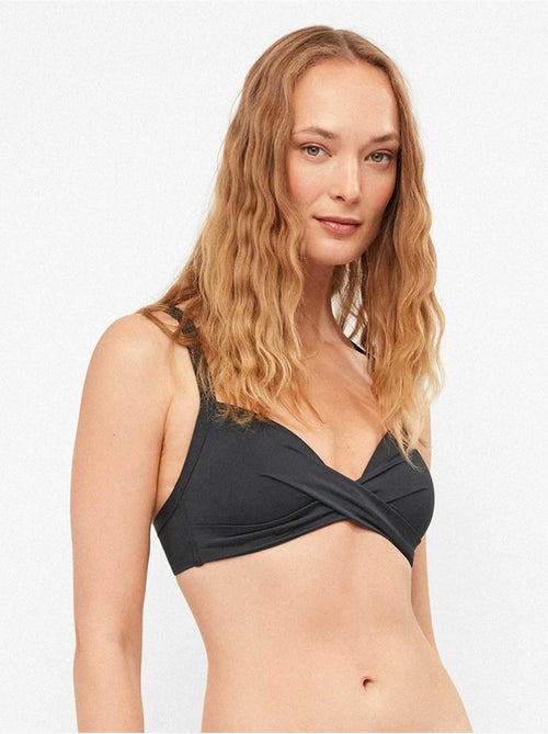 Top bikini capacità coppe b e c - Kiabi Top bikini capacità coppe b e c - Kiabi