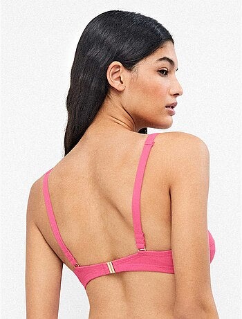 Top bikini capacità coppe c, d ed e
