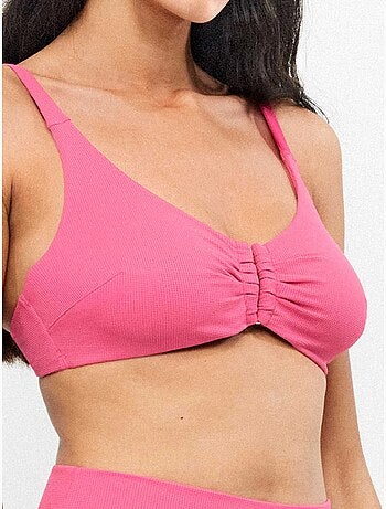 Top bikini capacità coppe c, d ed e