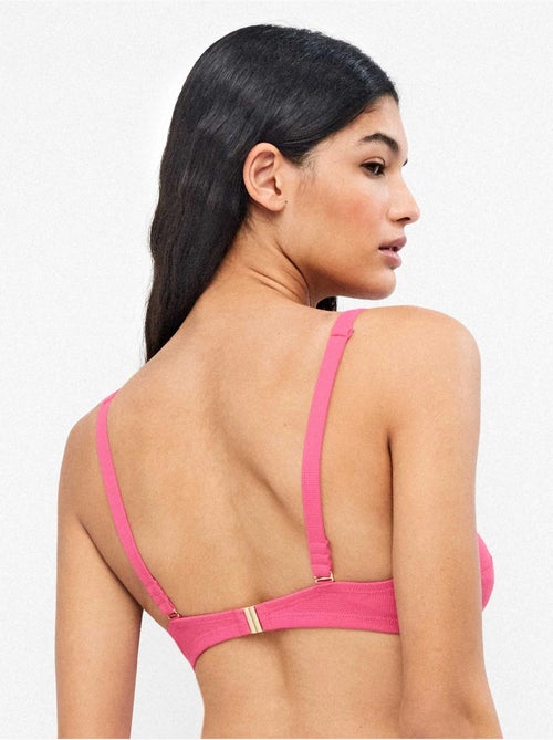 Top bikini capacità coppe c, d ed e - Kiabi Top bikini capacità coppe c, d ed e - Kiabi