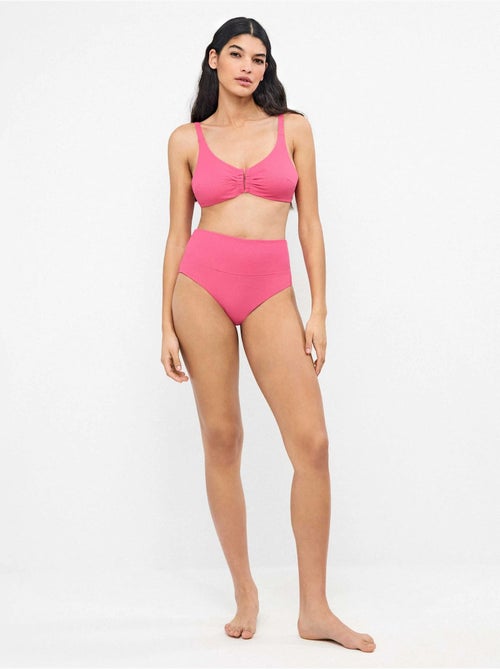 Top bikini capacità coppe c, d ed e - Kiabi Top bikini capacità coppe c, d ed e - Kiabi