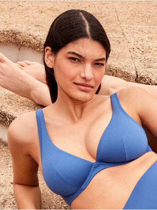 Top bikini capacità coppe c e d - Kiabi Top bikini capacità coppe c e d - Kiabi