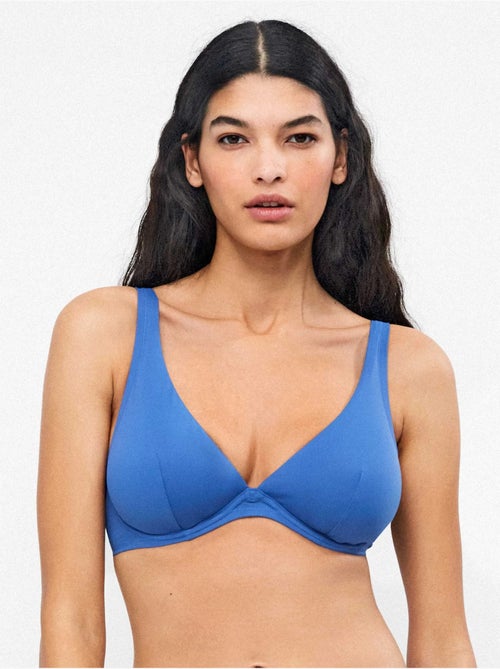 Top bikini capacità coppe c e d - Kiabi Top bikini capacità coppe c e d - Kiabi