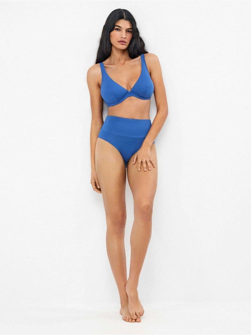 Top bikini capacità coppe c e d - Kiabi Top bikini capacità coppe c e d - Kiabi