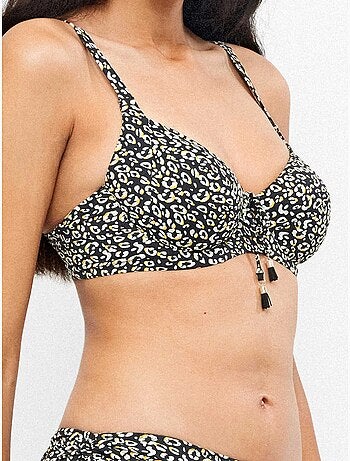 Top bikini capacità coppe c e d