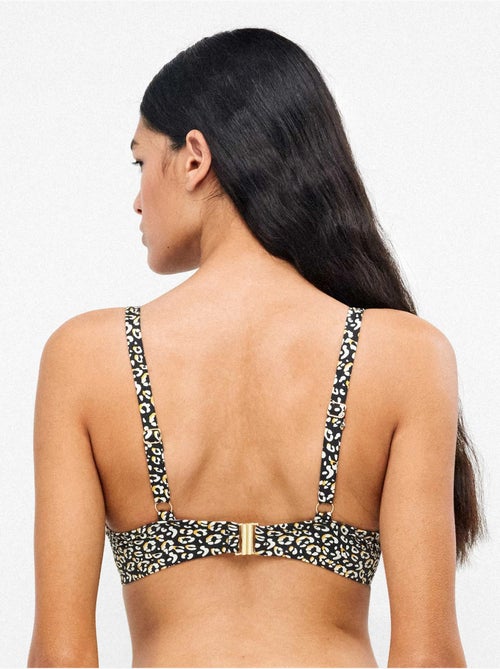 Top bikini capacità coppe c e d - Kiabi Top bikini capacità coppe c e d - Kiabi