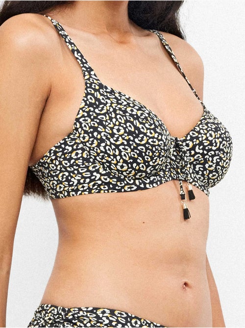 Top bikini capacità coppe c e d - Kiabi Top bikini capacità coppe c e d - Kiabi