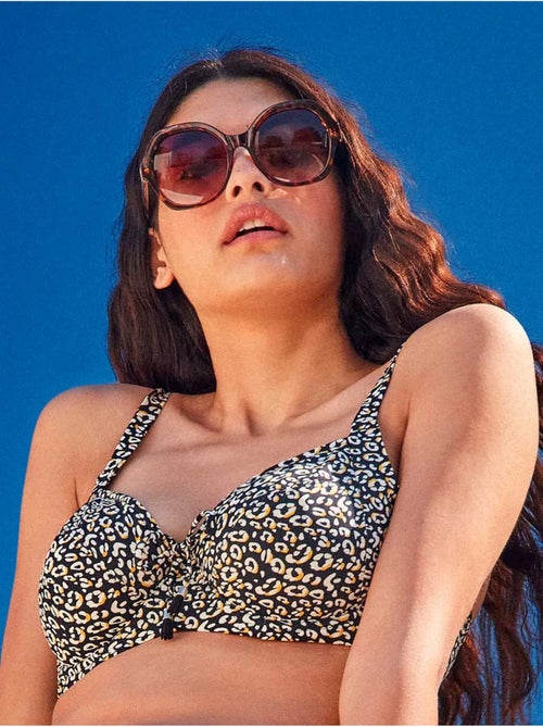 Top bikini capacità coppe c e d - Kiabi Top bikini capacità coppe c e d - Kiabi