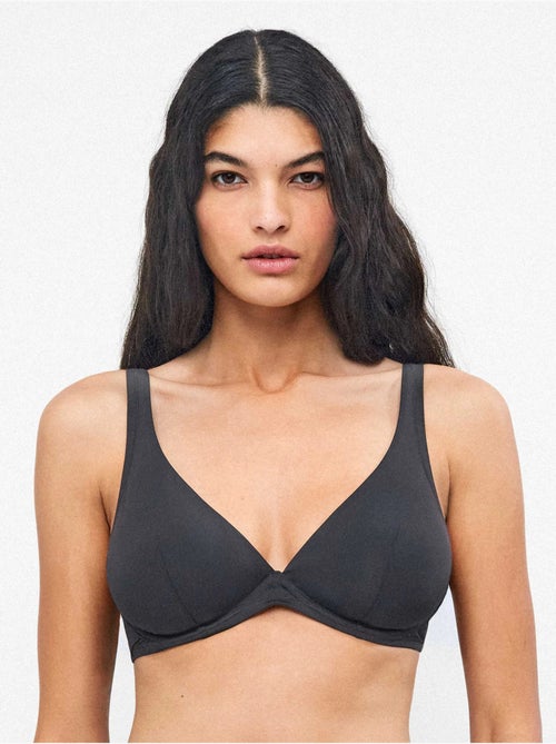 Top bikini capacità coppe c e d - Kiabi Top bikini capacità coppe c e d - Kiabi