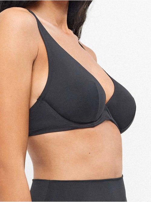 Top bikini capacità coppe c e d - Kiabi Top bikini capacità coppe c e d - Kiabi