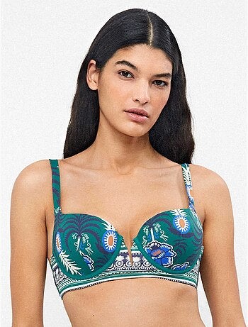 Top bikini capacità tipo bustier