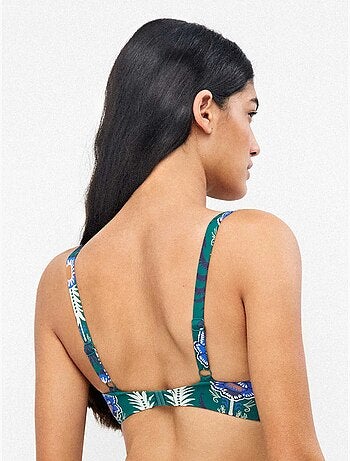 Top bikini capacità tipo bustier