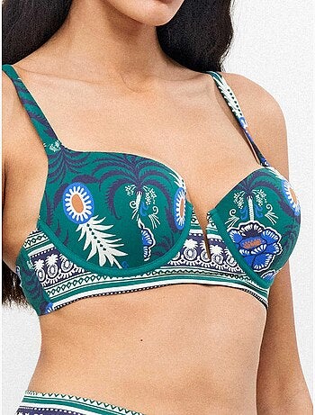Top bikini capacità tipo bustier