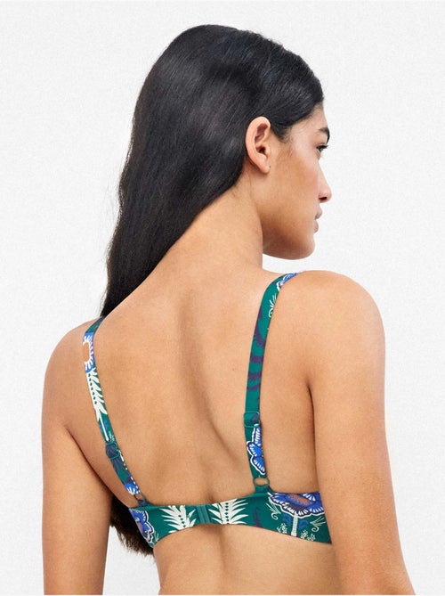 Top bikini capacità tipo bustier - Kiabi Top bikini capacità tipo bustier - Kiabi