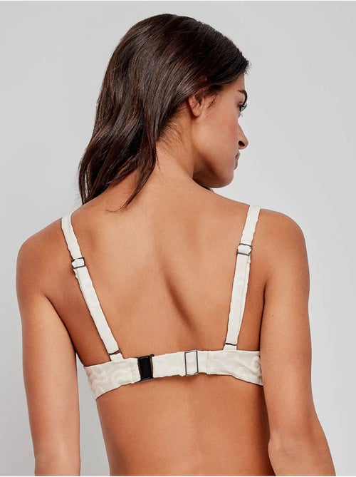 Top bikini con capacità stampa geometrica - Kiabi Top bikini con capacità stampa geometrica - Kiabi