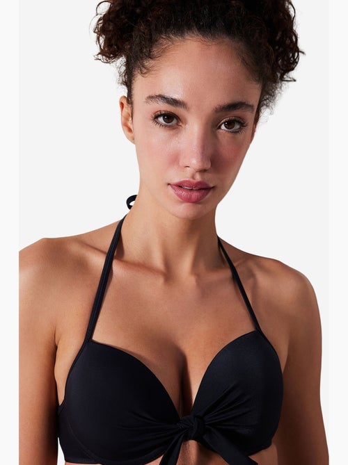 Top bikini con coppa donna penti - Kiabi