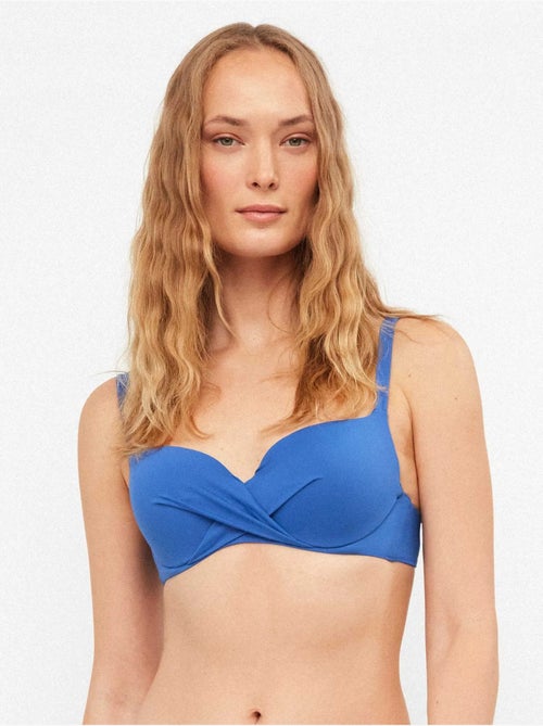 Top bikini con incrocio frontale - Kiabi Top bikini con incrocio frontale - Kiabi