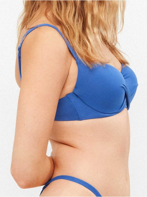 Top bikini con incrocio frontale - Kiabi Top bikini con incrocio frontale - Kiabi