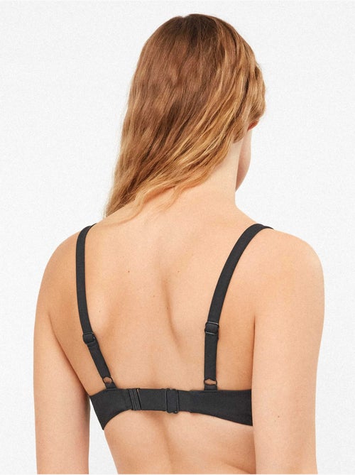 Top bikini con incrocio frontale - Kiabi Top bikini con incrocio frontale - Kiabi