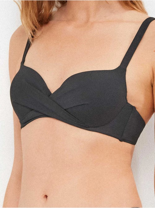Top bikini con incrocio frontale - Kiabi Top bikini con incrocio frontale - Kiabi