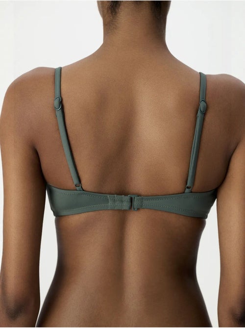 Top bikini con scollo a v davanti penti - Kiabi Top bikini con scollo a v davanti penti - Kiabi