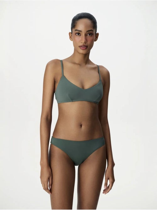 Top bikini con scollo a v davanti penti - Kiabi Top bikini con scollo a v davanti penti - Kiabi