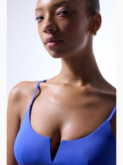 Top bikini con scollo a v profondo penti - Kiabi