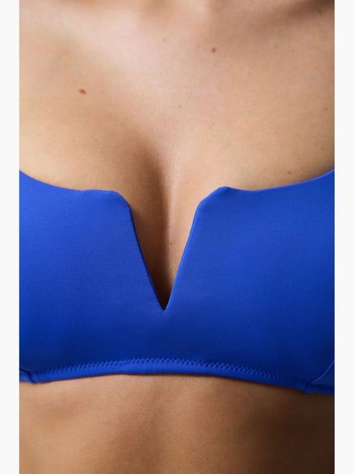 Top bikini con scollo a v profondo penti - Kiabi
