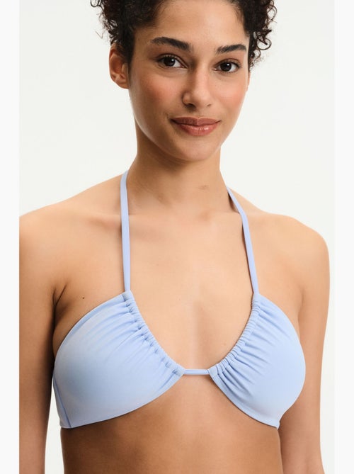 Top bikini con scollo a v rovesciato penti - Kiabi Top bikini con scollo a v rovesciato penti - Kiabi