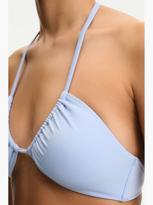 Top bikini con scollo a v rovesciato penti - Kiabi Top bikini con scollo a v rovesciato penti - Kiabi