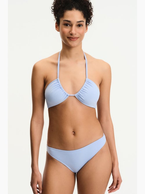 Top bikini con scollo a v rovesciato penti - Kiabi Top bikini con scollo a v rovesciato penti - Kiabi
