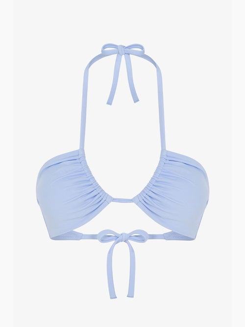 Top bikini con scollo a v rovesciato penti - Kiabi Top bikini con scollo a v rovesciato penti - Kiabi