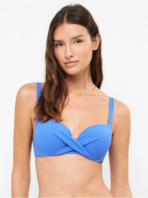 Top bikini coppe b, c e d - Kiabi Top bikini coppe b, c e d - Kiabi