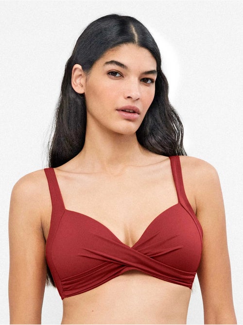 Top bikini coppe b, c e d - Kiabi Top bikini coppe b, c e d - Kiabi