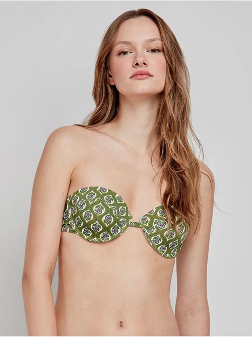 Top bikini coppe b e c - Kiabi Top bikini coppe b e c - Kiabi