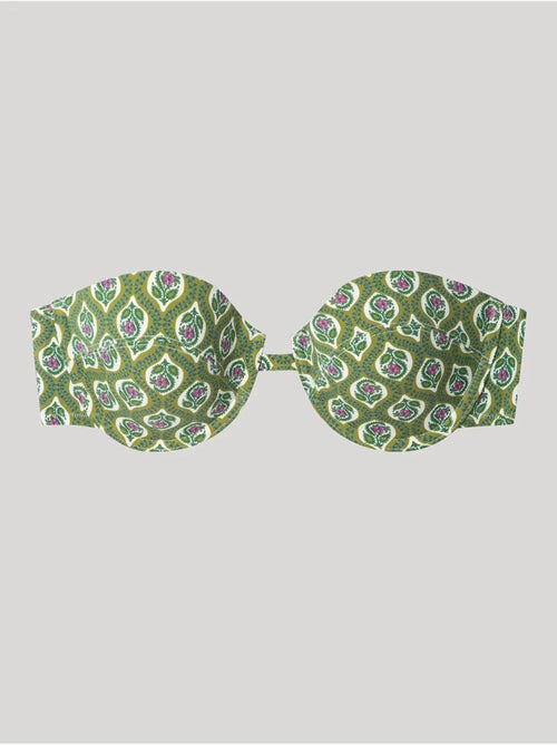 Top bikini coppe b e c - Kiabi Top bikini coppe b e c - Kiabi