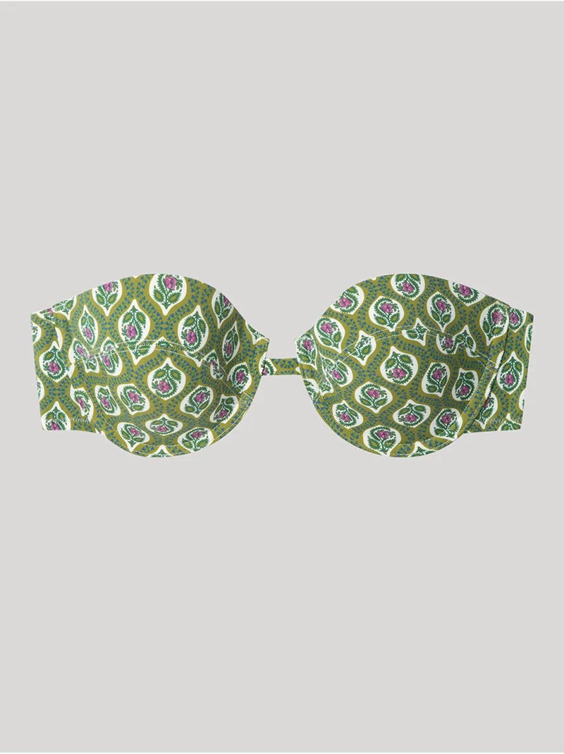 Top bikini coppe b e c Multicolore - Kiabi