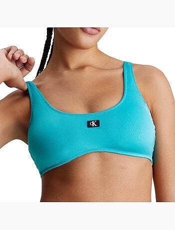 Top bikini donna Calvin Klein Jeans