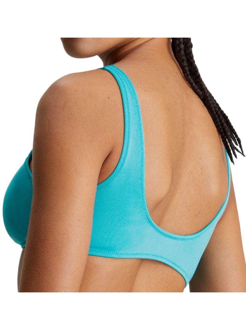 Top bikini donna Calvin Klein Jeans Blu - Kiabi