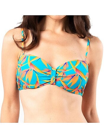 Top Bikini Donna Fascia Fantasia Sun Project