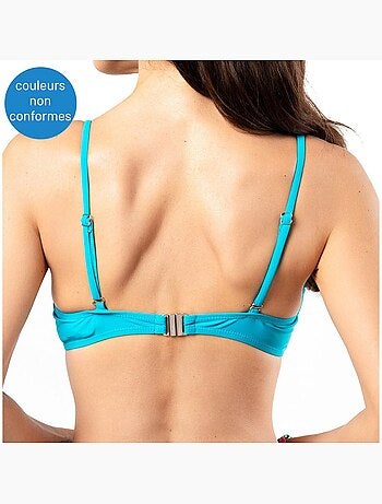 Top Bikini Donna Fascia Fantasia Sun Project